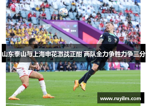 山东泰山与上海申花激战正酣 两队全力争胜力争三分