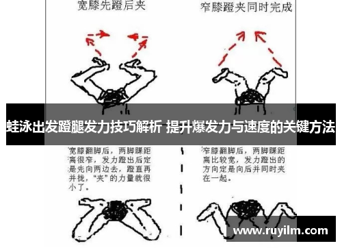 蛙泳出发蹬腿发力技巧解析 提升爆发力与速度的关键方法
